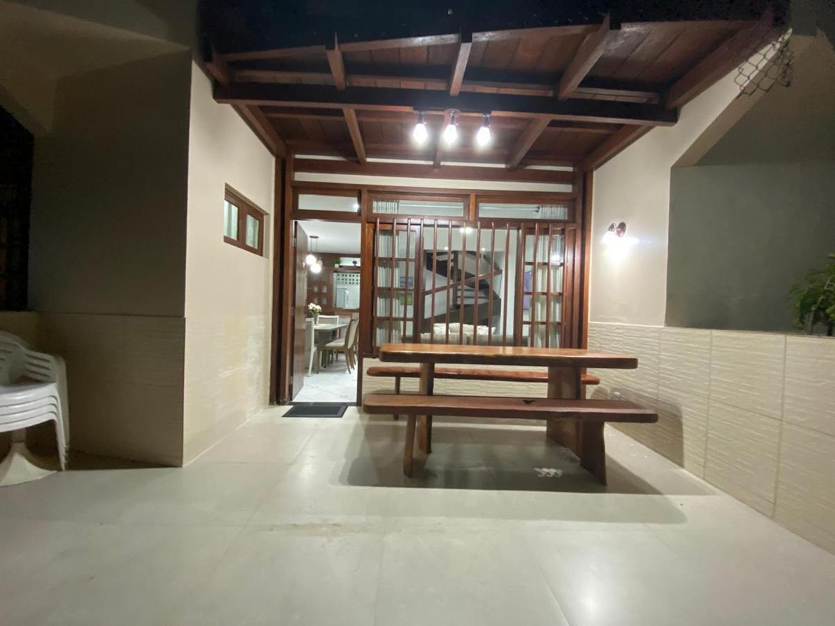 萨尔瓦多Casa Tropical Pe Na Areia别墅 外观 照片