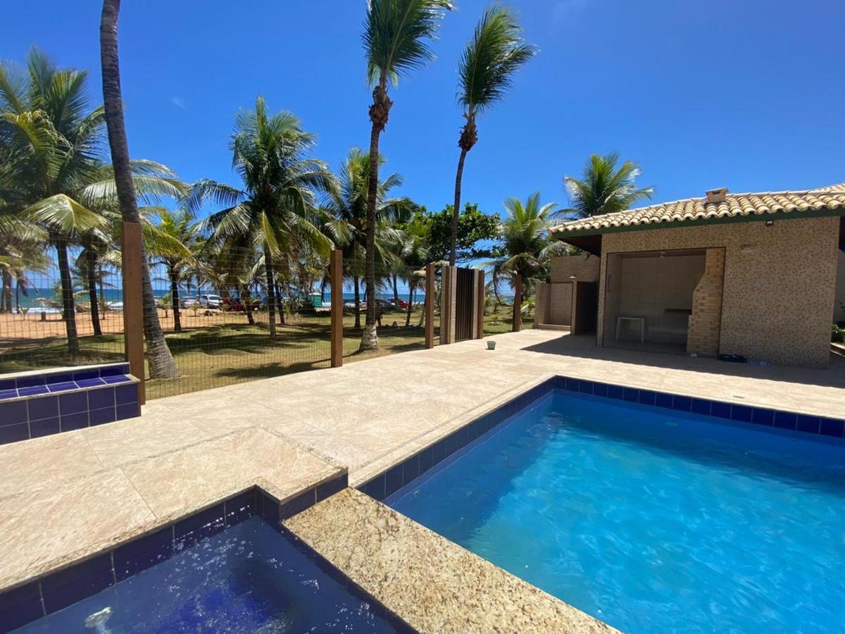 萨尔瓦多Casa Tropical Pe Na Areia别墅 外观 照片