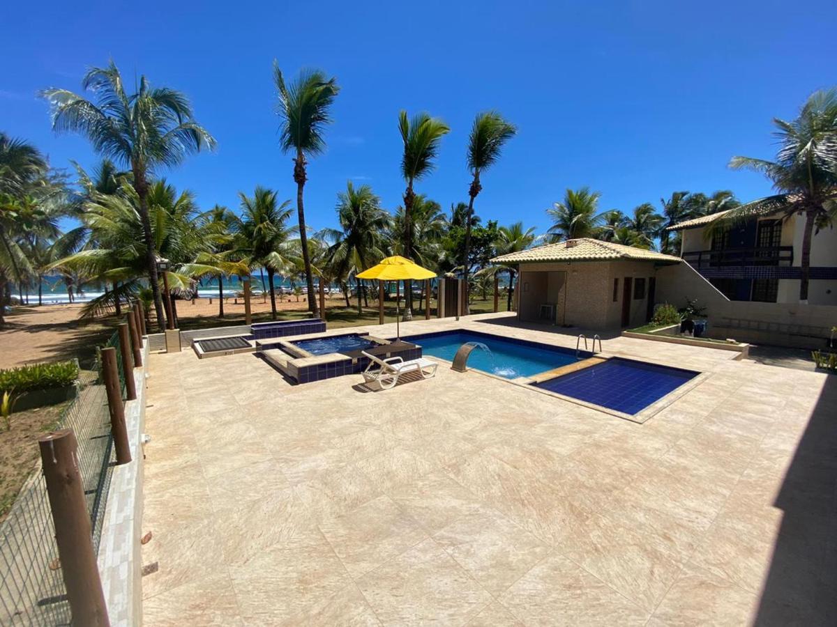 萨尔瓦多Casa Tropical Pe Na Areia别墅 外观 照片