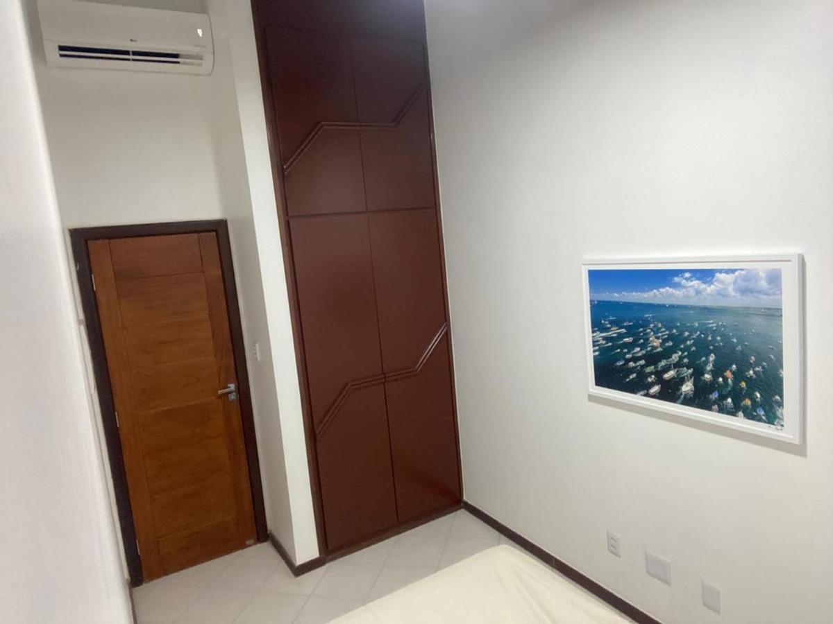 萨尔瓦多Casa Tropical Pe Na Areia别墅 外观 照片