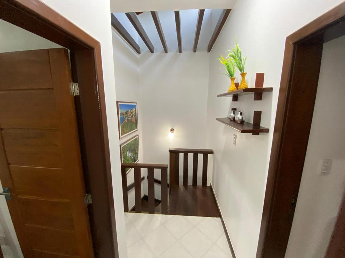 萨尔瓦多Casa Tropical Pe Na Areia别墅 外观 照片